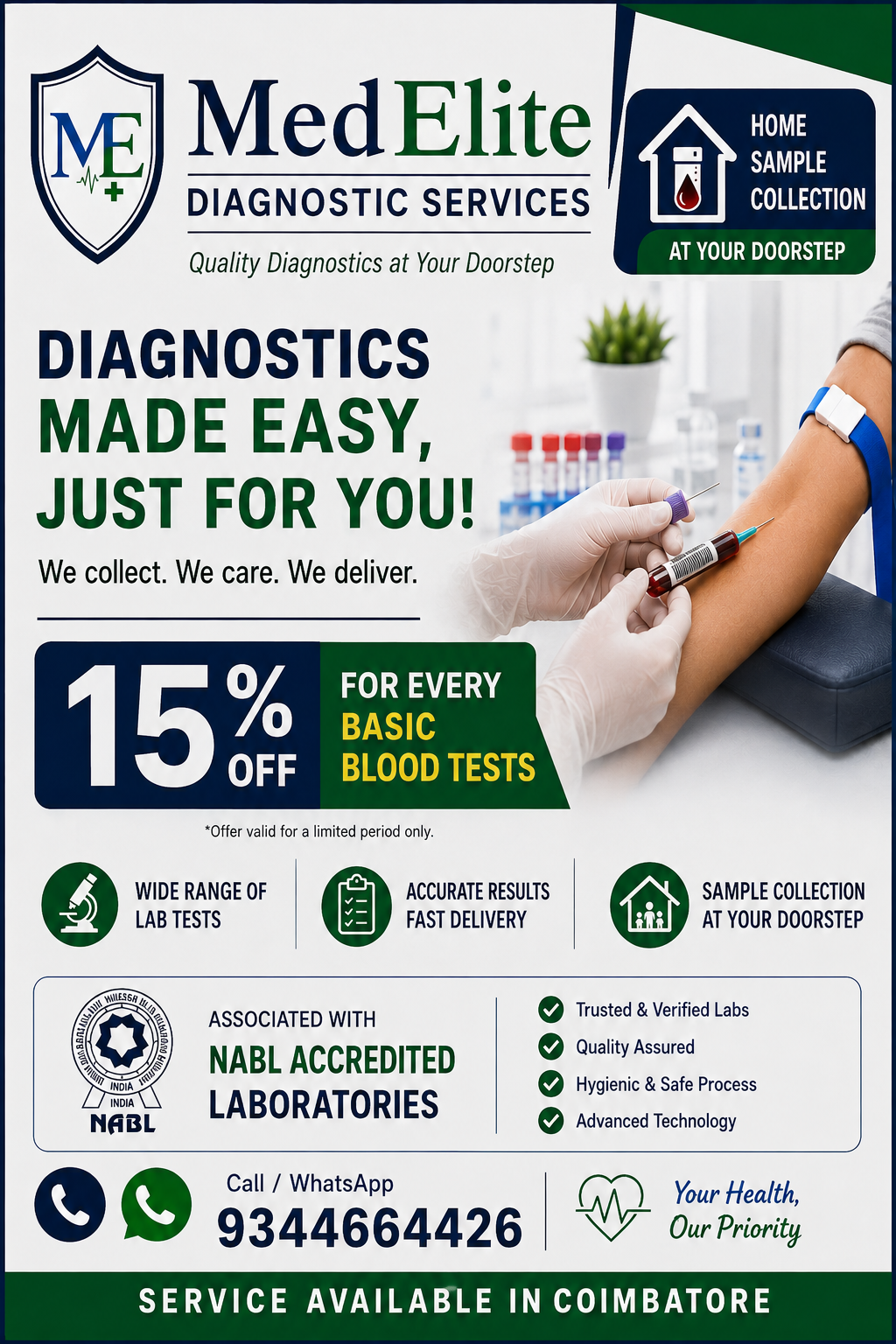 Medelite diagnostic services